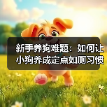 新手养狗难题：如何让小狗养成定点如厕习惯？(图3)