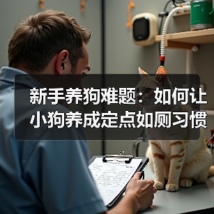 新手养狗难题：如何让小狗养成定点如厕习惯？(图4)