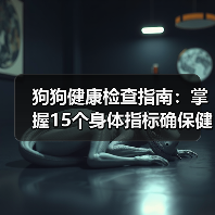 狗狗健康检查指南：掌握15个身体指标确保健康(图2)