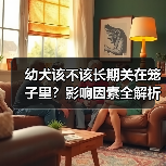 幼犬该不该长期关在笼子里?影响因素全解析(图1) 幼犬该不该长期关在笼子里?影响因素全解析(图1)