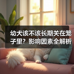 幼犬该不该长期关在笼子里?影响因素全解析(图2) 幼犬该不该长期关在笼子里?影响因素全解析(图2)