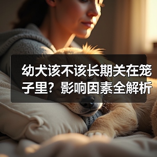 幼犬该不该长期关在笼子里?影响因素全解析(图4) 幼犬该不该长期关在笼子里?影响因素全解析(图4)