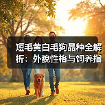 短毛黄白毛狗品种全解析：外貌性格与饲养指南