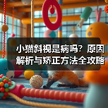 小猫斜视是病吗？原因解析与矫正方法全攻略