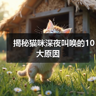 揭秘猫咪深夜叫唤的10大原因