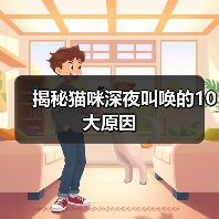 揭秘猫咪深夜叫唤的10大原因(图4) 揭秘猫咪深夜叫唤的10大原因(图4)