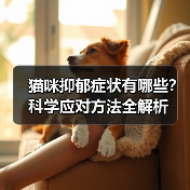 猫咪抑郁症状有哪些？科学应对方法全解析(图2)