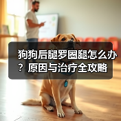 狗狗后腿罗圈腿怎么办?原因与治疗全攻略(图3) 狗狗后腿罗圈腿怎么办?原因与治疗全攻略(图3)