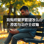 狗狗后腿罗圈腿怎么办?原因与治疗全攻略(图4) 狗狗后腿罗圈腿怎么办?原因与治疗全攻略(图4)