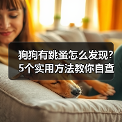 狗狗有跳蚤怎么发现?5个实用方法教你自查(图2) 狗狗有跳蚤怎么发现?5个实用方法教你自查(图2)