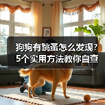 狗狗有跳蚤怎么发现?5个实用方法教你自查(图4) 狗狗有跳蚤怎么发现?5个实用方法教你自查(图4)