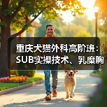 重庆犬猫外科高阶班：SUB实操技术、乳糜胸处理等，3天密训提升临床技能(图4)