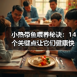 小热带鱼喂养秘诀：14个关键点让它们健康快乐(图2)