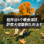 避开这6个喂食误区,萨摩犬健康快乐养法全解析(图1) 避开这6个喂食误区,萨摩犬健康快乐养法全解析(图1)
