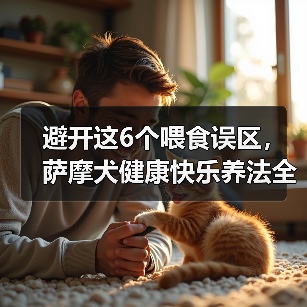 避开这6个喂食误区,萨摩犬健康快乐养法全解析(图3) 避开这6个喂食误区,萨摩犬健康快乐养法全解析(图3)