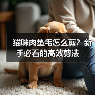 猫咪肉垫毛怎么剪?新手必看的高效剪法(图4) 猫咪肉垫毛怎么剪?新手必看的高效剪法(图4)