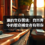 猫的生存困境：自然界中的致命捕食者有哪些？(图3)