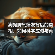狗狗脾气爆发背后的真相,如何科学应对与预防?(图1) 狗狗脾气爆发背后的真相,如何科学应对与预防?(图1)