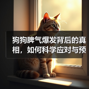 狗狗脾气爆发背后的真相,如何科学应对与预防?(图2) 狗狗脾气爆发背后的真相,如何科学应对与预防?(图2)