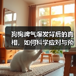 狗狗脾气爆发背后的真相,如何科学应对与预防?(图4) 狗狗脾气爆发背后的真相,如何科学应对与预防?(图4)