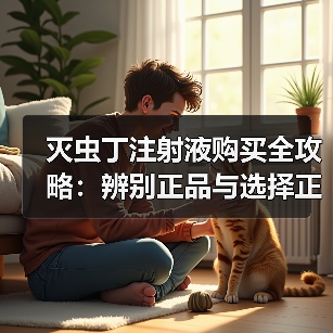 灭虫丁注射液购买全攻略:辨别正品与选择正规渠道技巧(图2) 灭虫丁注射液购买全攻略:辨别正品与选择正规渠道技巧(图2)