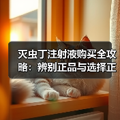 灭虫丁注射液购买全攻略:辨别正品与选择正规渠道技巧(图4) 灭虫丁注射液购买全攻略:辨别正品与选择正规渠道技巧(图4)