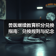 兽医继续教育积分兑换指南：兑换规则与纪念品清单(图2)