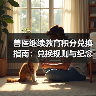 兽医继续教育积分兑换指南：兑换规则与纪念品清单