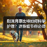 刚满月惠比特如何科学护理?这些细节你必须知道(图4) 刚满月惠比特如何科学护理?这些细节你必须知道(图4)