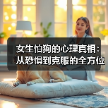 女生怕狗的心理真相:从恐惧到克服的全方位解析(图1) 女生怕狗的心理真相:从恐惧到克服的全方位解析(图1)