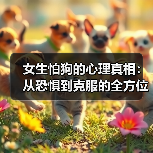 女生怕狗的心理真相:从恐惧到克服的全方位解析(图2) 女生怕狗的心理真相:从恐惧到克服的全方位解析(图2)
