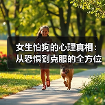 女生怕狗的心理真相:从恐惧到克服的全方位解析(图3) 女生怕狗的心理真相:从恐惧到克服的全方位解析(图3)