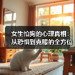 女生怕狗的心理真相:从恐惧到克服的全方位解析(图4) 女生怕狗的心理真相:从恐惧到克服的全方位解析(图4)