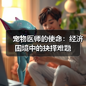宠物医师的使命：经济困境中的抉择难题