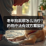 老年狗漏尿怎么治疗？药物疗法有效方案解析