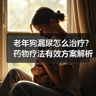 老年狗漏尿怎么治疗?药物疗法有效方案解析(图2) 老年狗漏尿怎么治疗?药物疗法有效方案解析(图2)