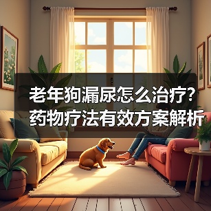 老年狗漏尿怎么治疗?药物疗法有效方案解析(图4) 老年狗漏尿怎么治疗?药物疗法有效方案解析(图4)