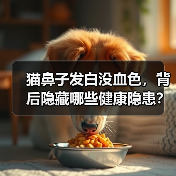 猫鼻子发白没血色，背后隐藏哪些健康隐患？(图3)
