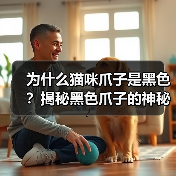 为什么猫咪爪子是黑色？揭秘黑色爪子的神秘功能