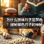 为什么猫咪爪子是黑色?揭秘黑色爪子的神秘功能(图2) 为什么猫咪爪子是黑色?揭秘黑色爪子的神秘功能(图2)