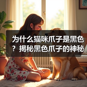 为什么猫咪爪子是黑色?揭秘黑色爪子的神秘功能(图3) 为什么猫咪爪子是黑色?揭秘黑色爪子的神秘功能(图3)