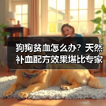 狗狗贫血怎么办？天然补血配方效果堪比专家推荐