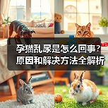 孕猫乱尿是怎么回事?原因和解决方法全解析(图2) 孕猫乱尿是怎么回事?原因和解决方法全解析(图2)