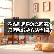 孕猫乱尿是怎么回事?原因和解决方法全解析(图3) 孕猫乱尿是怎么回事?原因和解决方法全解析(图3)