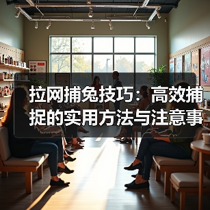 拉网捕兔技巧：高效捕捉的实用方法与注意事项(图3)