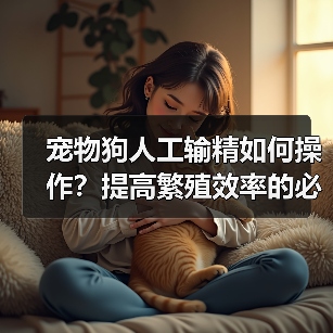 宠物狗人工输精如何操作？提高繁殖效率的必备技巧(图4)