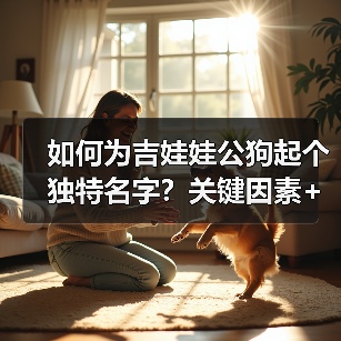 如何为吉娃娃公狗起个独特名字?关键因素+好名字推荐(图2) 如何为吉娃娃公狗起个独特名字?关键因素+好名字推荐(图2)