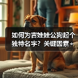如何为吉娃娃公狗起个独特名字?关键因素+好名字推荐(图3) 如何为吉娃娃公狗起个独特名字?关键因素+好名字推荐(图3)
