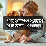 如何为吉娃娃公狗起个独特名字?关键因素+好名字推荐(图4) 如何为吉娃娃公狗起个独特名字?关键因素+好名字推荐(图4)