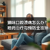 猫咪口腔溃疡怎么办？喷药治疗与预防全攻略(图4)